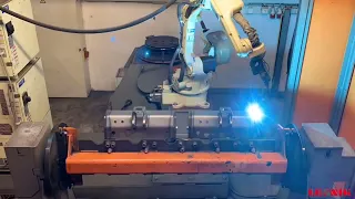 Robotic welding LESNIK LENART Part1
