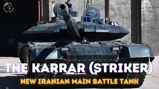 MORE BETTER? This Is Karrar Tank, New Iranian MBT With Modern armored  Technology