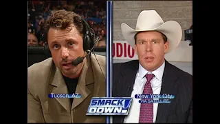 JBL Talks About Causing Eddie Guerrero's Mother A Heart Attack | SmackDown! May 06, 2004