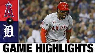 Angels vs. Tigers Game Highlights (8/17/21) | MLB Highlights