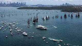 Rolex Sydney Hobart Yacht Race 2023 – Race Start