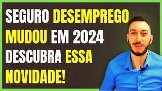 COMO FUNCIONA o Seguro Desemprego 2024, Novas Regras,  Tabela Seguro desemprego 2024 - Cálculo