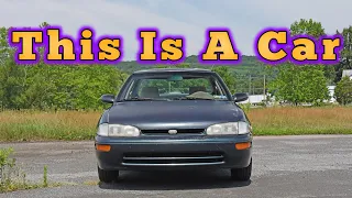 1997 Geo Prizm: Regular Car Reviews