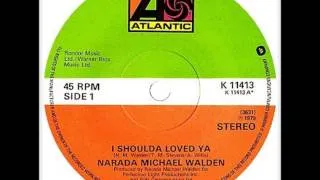 Michael narada walden - I shoulda loved ya (1979) 12" Vinyl