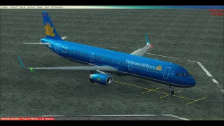 [FSX] Airbus A321 Ceo Vietnam Airlines 🇻🇳✈️