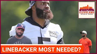 It is time the Cleveland Browns move on from Anthony Walker & make major upgrades at Linebacker