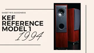 KEF knockout? 1994 Reference Model 1 Review