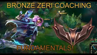 Fundamentals of Bot Lane - Bronze Zeri Coaching