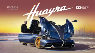 D3 Pagani Huayra Твоё место в Лувре!