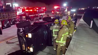 LAFD Start to Finish on a Physical Rescue Call / Los Angeles CA 9.6.20