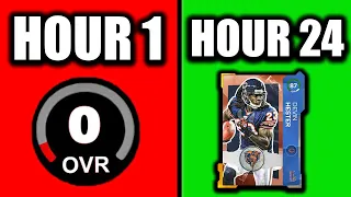 Building My MUT Team in ONLY 24 Hours!