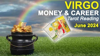 Virgo Money & Career Tarot Reading "Communication Breakthrough Virgo" June 2024 #tarotreading