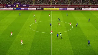 AS Monaco vs OGC Nice | Ligue 1 | Journée 06 | 24 Septembre 2019 | PES 2020