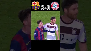 Barcelona X Bayern Munchen | UCL 2015 | Extended Goals & Highlights #football #youtube #shorts