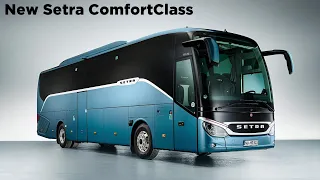 All New 2023 Setra ComfortClass coach revealed