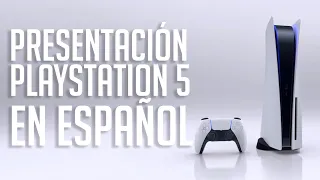 Presentación PlayStation 5 en Español en Vivo