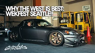 Why The WEST Is BEST Part 2: WEKFEST SEATTLE!!...