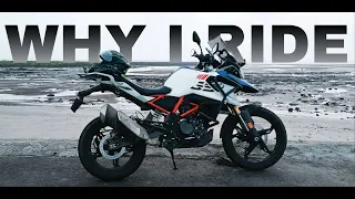 THIS IS WHY I RIDE | BMW G 310 GS