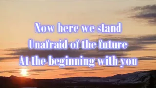 [Lyrics] Richard Marx & Donna Lewis - At the beginning