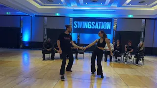 Swingsation 2024 Invitational J&J Show - Jakub Jakoubek and Maddy Platts