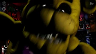 UCN - Using Death-coin on Lvl1 Golden Freddy