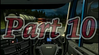 ETS2 Multiplayer Fails, Idiots and, Funny Moments (Part 10) (Crash Compilation)