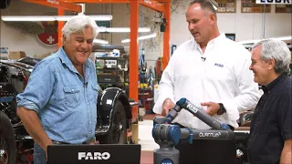 PREVIEW  Jay Leno's Garage® Receives New Quantum S FaroArm