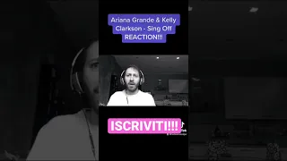 Ariana Grande & Kelly Clarkson REACTION!!!