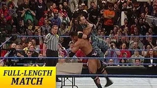 FULL-LENGTH MATCH - SmackDown - The Rock vs. Dudley Boyz - Tables Match