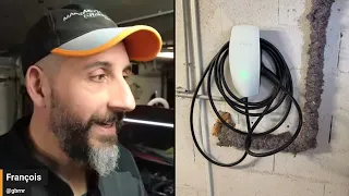 Installation Bornes Wall Connector Tesla ⚡️ Je réponds à vos questions !