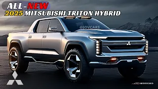 Unveiling the 2024 - 2025 Mitsubishi Triton Hybrid: The Ultimate Pickup Truck!