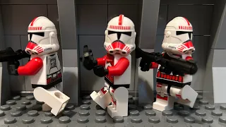 The Battle For Coruscant (A Lego Star Wars stop motion story)