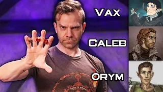 YOUR Favorite Liam Character | Critical Role