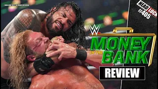 WWE Money in the Bank (Review / Rückblick) - MITTELFINGER, COMEBACK UND PURE WRESTLING-EMOTION