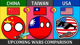 China vs Taiwan vs USA - Country Comparison