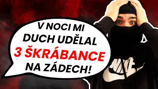 VAŠE PARANORMÁLNÍ ZÁŽITKY