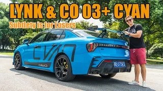 Lynk & Co 03+ Cyan: Because Subtlety Is For LOSERS