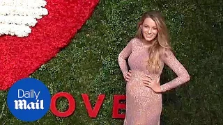 Blake Lively arrives to the God's Love We Deliver Awards - Daily Mail