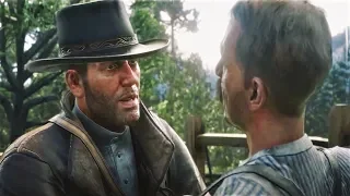 Red Dead Redemption 2 - Как Артур заразился туберкулезом