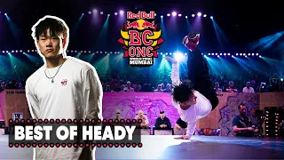 B-Boy Heady | All Rounds | Red Bull BC One World Final Mumbai 2019