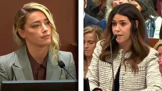 "Man Up" Camille Vasquez Shows Amber Heard NO MERCY | Trial Highlights