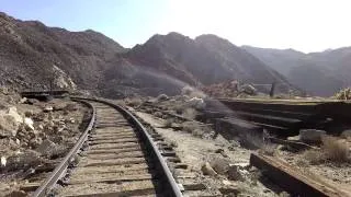Carrizo Gorge Railkart