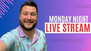 Checking In and Talking about my Trip to Austin | Monday Night Live Stream | 03/04/24