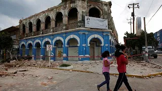 Мексика: за землетрясением – ураган