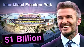 Inter Miami's NEW $1B Soccer Stadium Complex!