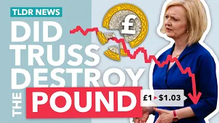 The Pound Reaches New Lows: Has Truss Broken the Economy?