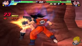Dragon Ball Z Budokai Tenkaichi 3 - Story Mode Goku Vs Turles  (Part 22) 【HD】