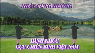 Nhảy Cùng Hướng - Hành Khúc Cựu Chiến Binh Việt Nam - Tôi Yêu Dân Vũ - Nhóm Nhảy Chị Em