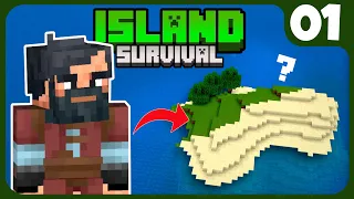 ISLAND SURVIVAL IN BEDROCK EDITION (#1)