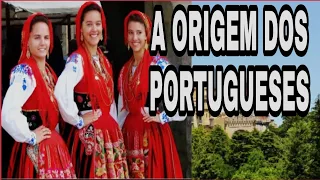 A ORIGEM DE PORTUGAL SEGUNDA A BÍBLIA